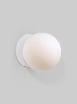 Globe 120 wall sconce