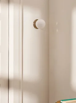 Globe 120 wall sconce