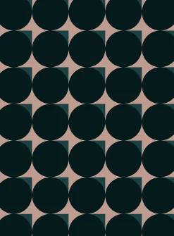 Go Retro self-adhesive wallpaper strip