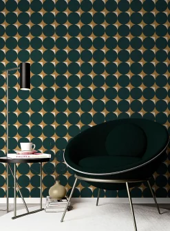 Go Retro self-adhesive wallpaper strip