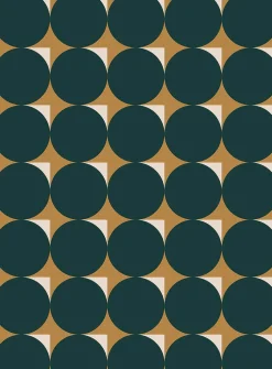 Go Retro self-adhesive wallpaper strip