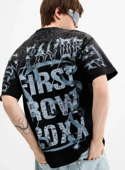 God's Favorite faded graphic T-shirt