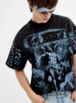 God's Favorite faded graphic T-shirt