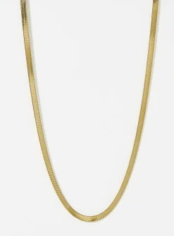 Gold serpent chain