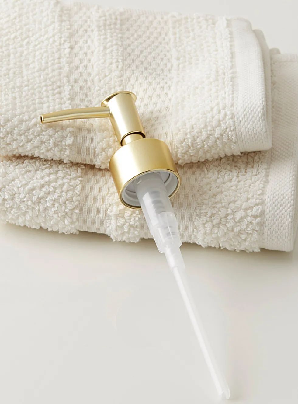Gold soap dispenser