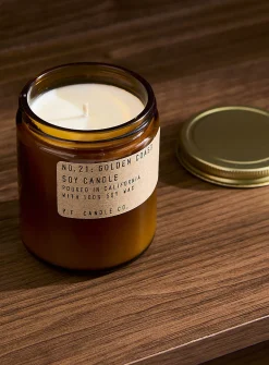 Golden Coast scented candle