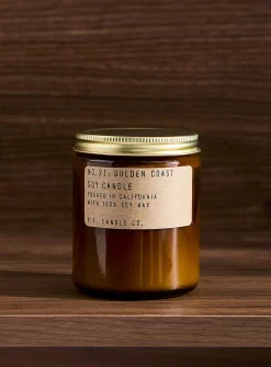 Golden Coast scented candle