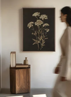 Golden Flower art print