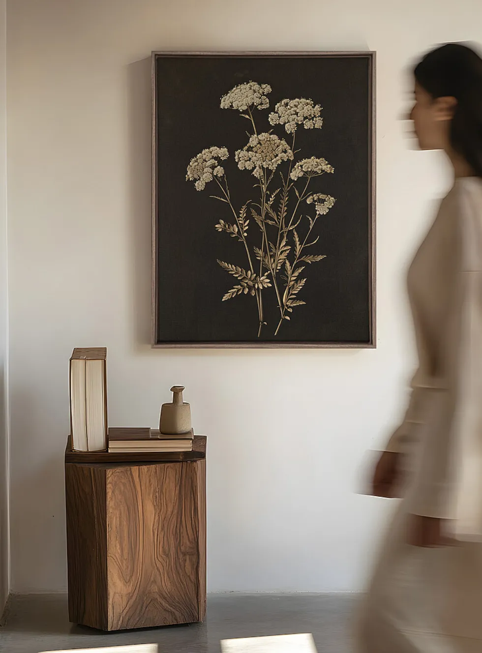 Golden Flower art print