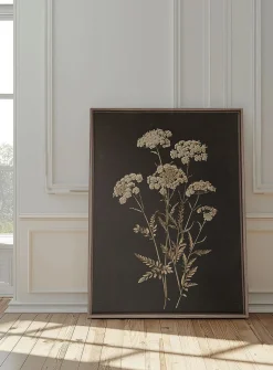 Golden Flower art print