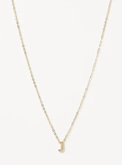 Golden letter chain