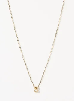 Golden letter chain