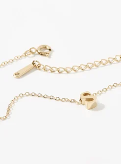 Golden letter chain