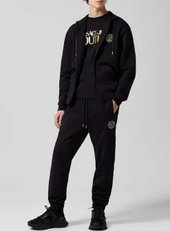 Golden patch jogger