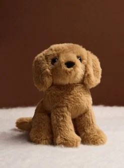 Golden retriever pup plush