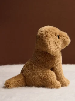 Golden retriever pup plush