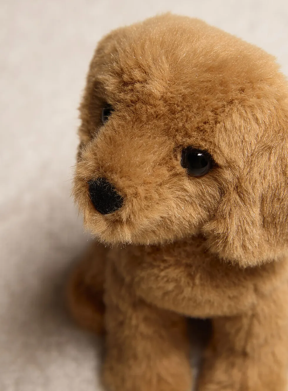 Golden retriever pup plush
