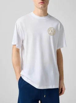 Golden stamp T-shirt