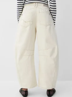 Good Luck barrel jean