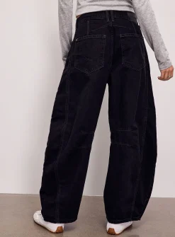 Good Luck barrel jean