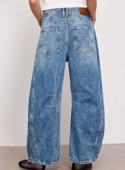 Good Luck barrel jean