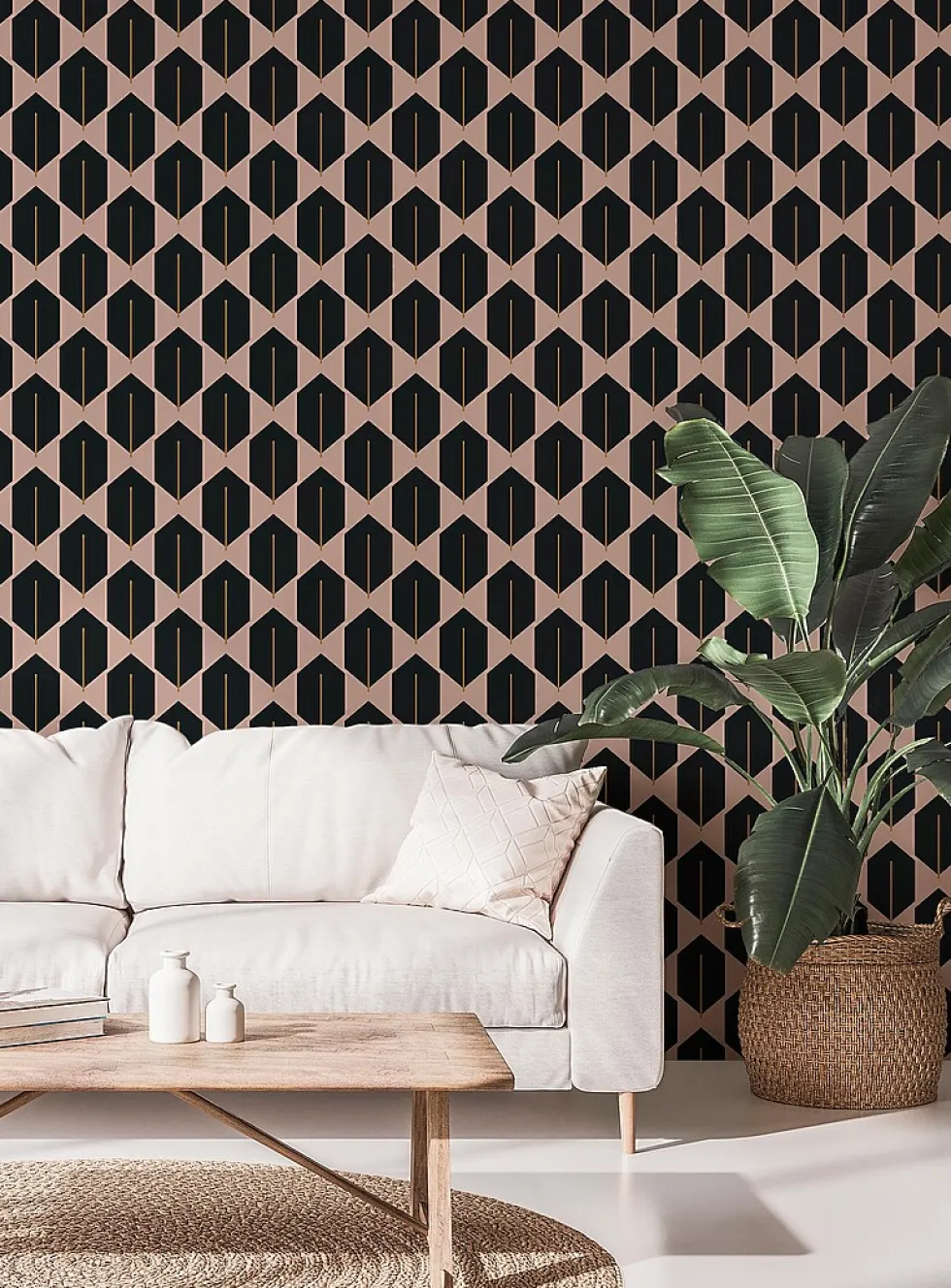 Good Old Days self-adhesive wallpaper strip