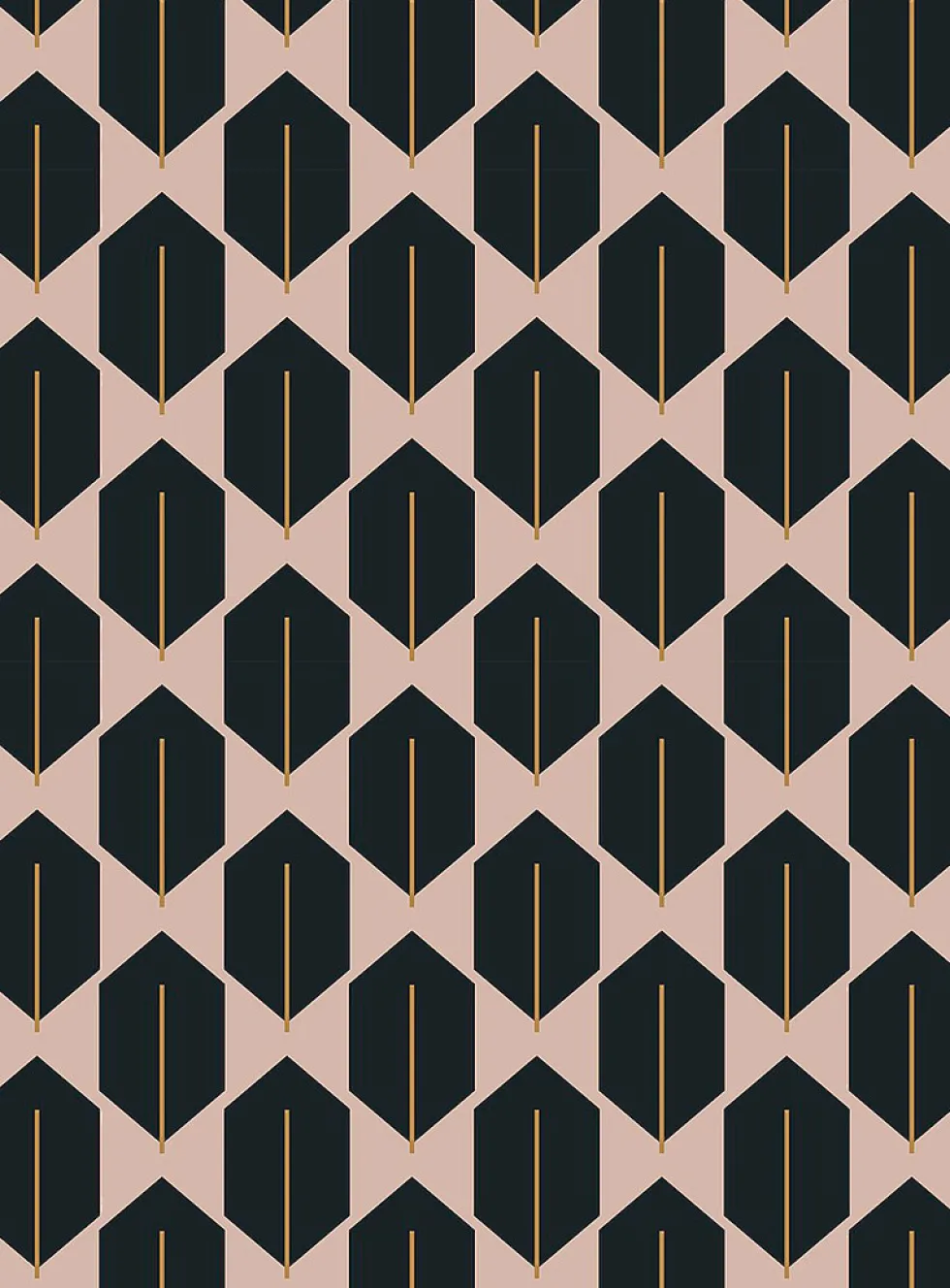 Good Old Days self-adhesive wallpaper strip