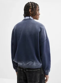 Gothic church washed sweatshirt