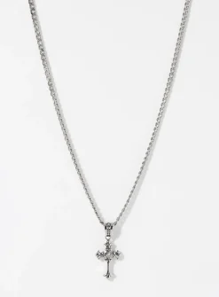 Gothic cross necklace