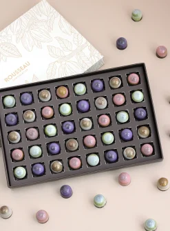 Gourmet caramel chocolates large box