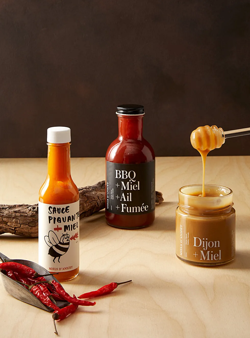 Gourmet grilling set