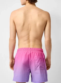 Graded swim trunk
