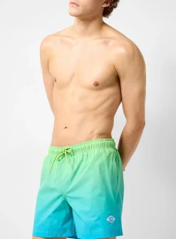 Graded swim trunk