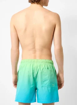 Graded swim trunk