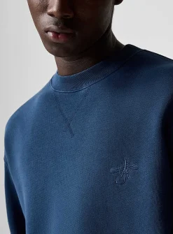 Gradient-dyed sweat