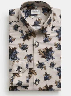 Graffiti floral shirt