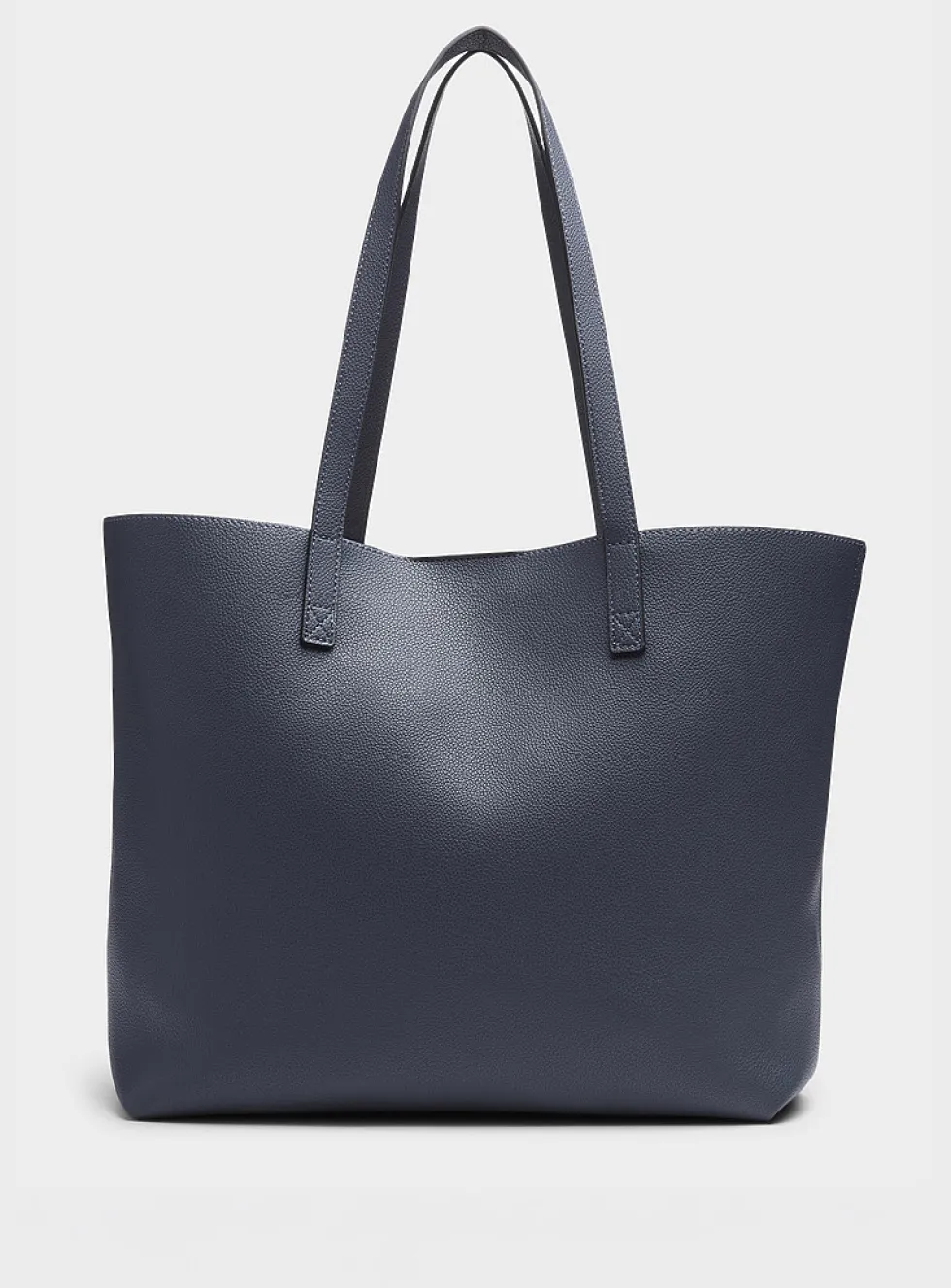 Grained minimalist tote bag