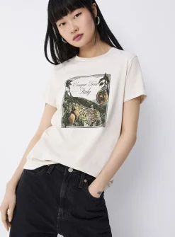 Graphic print T-shirt