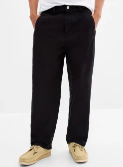 Graphic seam chinos