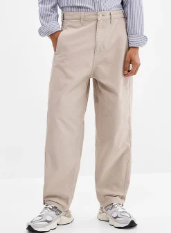 Graphic seam chinos