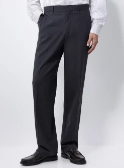 Graphite twill pant