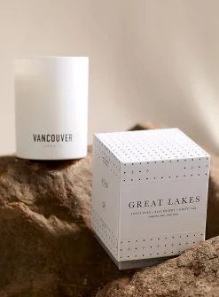 Great Lakes scented candle