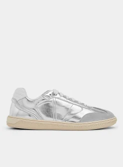 Greca metallic sneakers