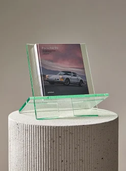 Green acrylic large book holder