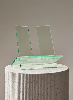 Green acrylic large book holder