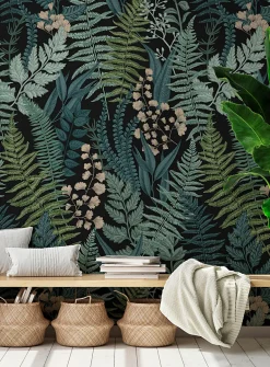 Green Wall self-adhesive wallpaper strip