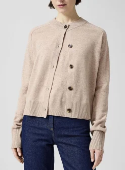 Gretel pure merino wool cardigan