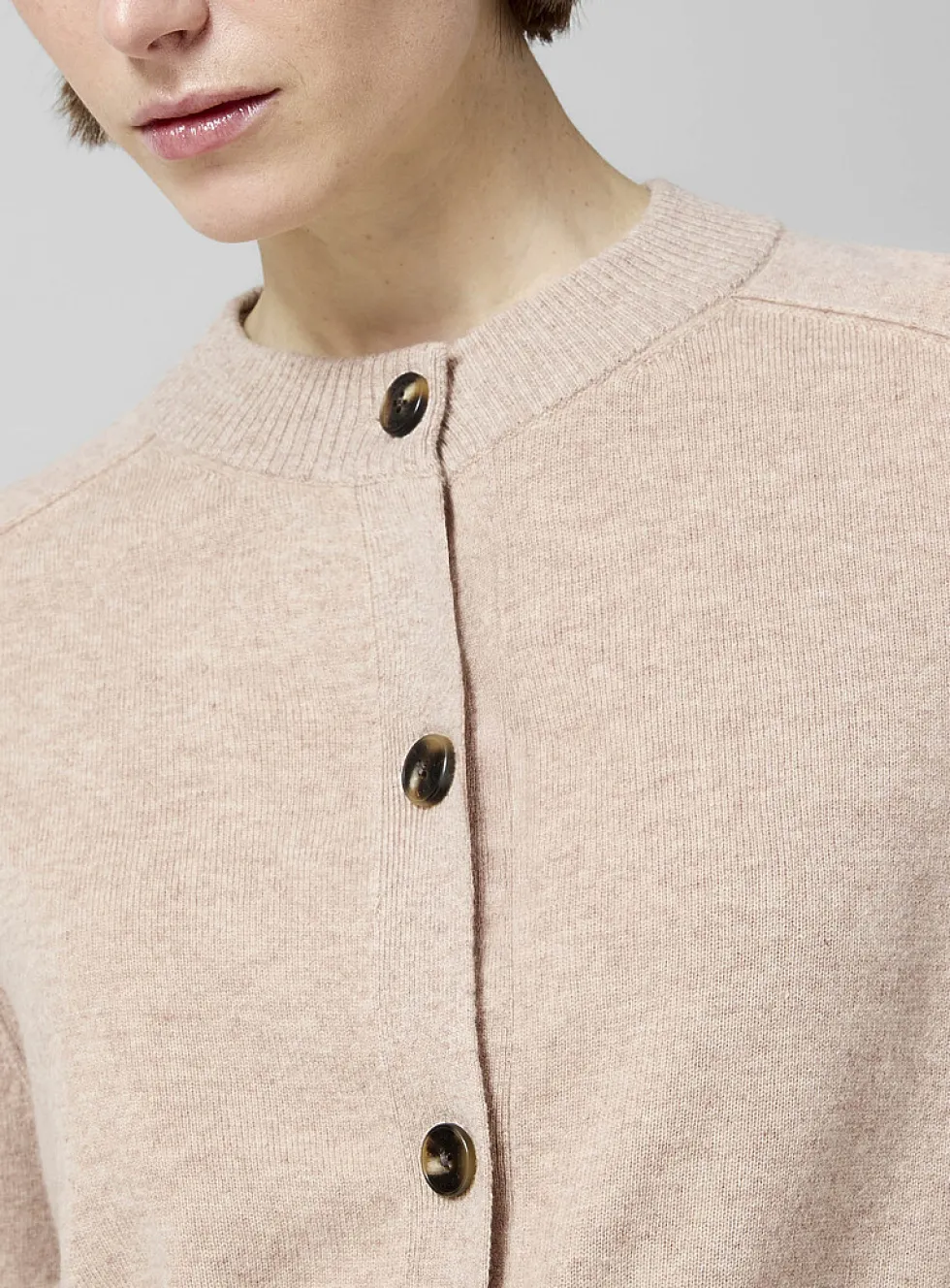 Gretel pure merino wool cardigan