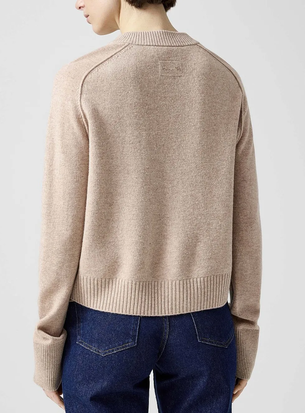Gretel pure merino wool cardigan