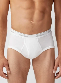 Grey logo briefs